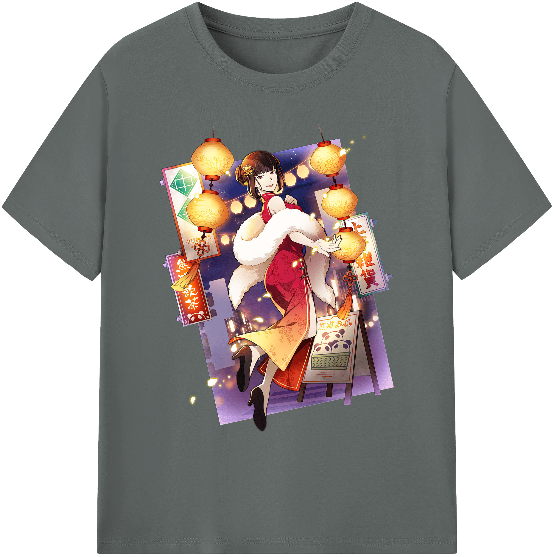 （画像用） 文豪ストレイドッグス Bungo Stray Dogs 綿100％ メンズ半袖Tシャツ｜肌触りやわらか＆通気性